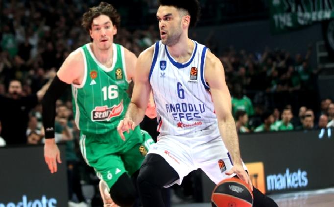 Anadolu Efes – Panathinaikos: III. randevu!