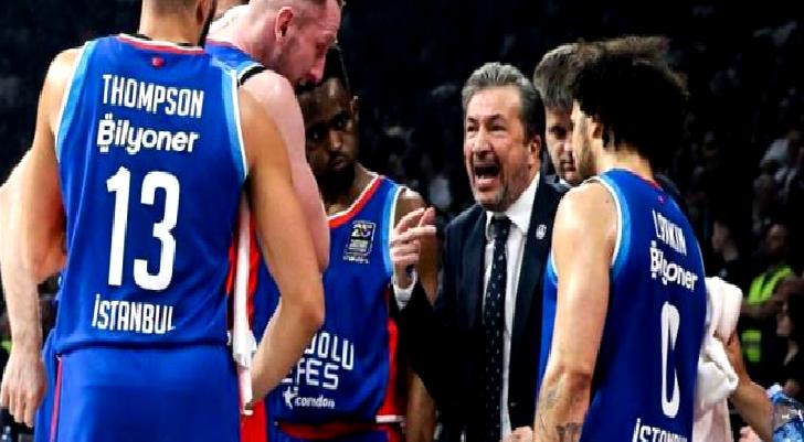 Anadolu Efes, THY Avrupa Ligi’nde Kızılyıldız’a konuk olacak!