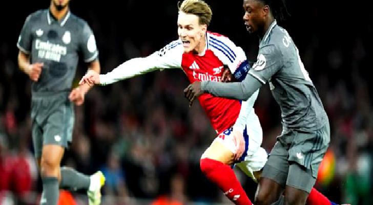 Arsenal’ın Real Madrid zaferi dünyanın gündemine oturdu!