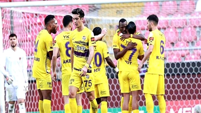 Atakaş Hatayspor 0-1 İkas Eyüpspor (MAÇ SONUCU ÖZET)