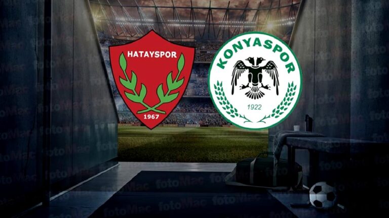 Atakaş Hatayspor-TÜMOSAN Kony maçı CANLI İZLE