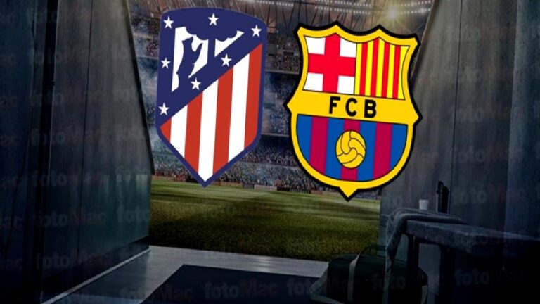 Atletico Madrid-Barcelona yarı final rövanş maçı ne zaman, st kaçta ve hangi kanalda? | İSPANYA KRAL KUPASI