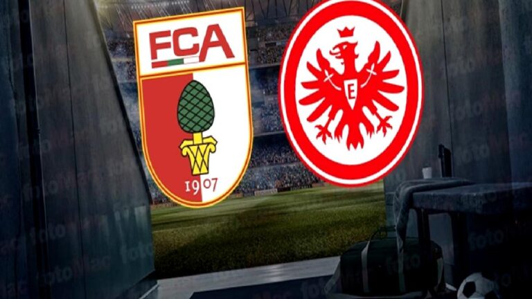 Augsburg-Eintracht Frankfurt maçı ne zaman, st kaçta ve hangi kanalda canlı yayınlanacak? | Almanya Bundesliga