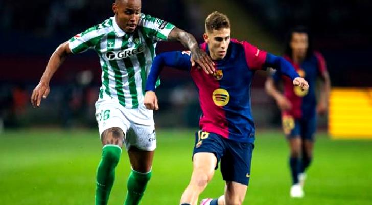 Barcelona evinde imkan tepti