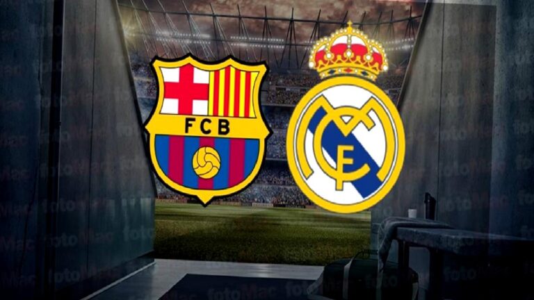 BARCELONA – REAL MADRID CANLI İZLE | El Clasico canlı