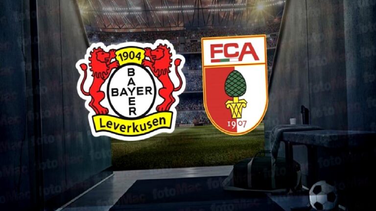 Bayer Leverkusen – Augsburg maçı ne zaman, saat kaçta ve hangi kanalda canlı yayınlanacak? | Almanya Bundesliga