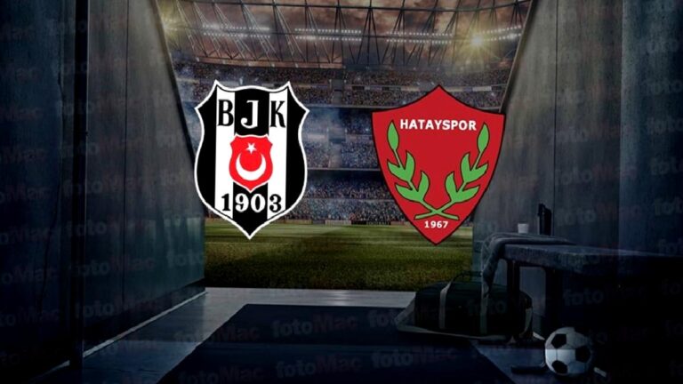 Beşiktaş Hatayspor maçı canlı izle | Beşiktaş – Hatayspor maçı ne zaman, st kaçta, hangi kanalda? BJK maçı canlı