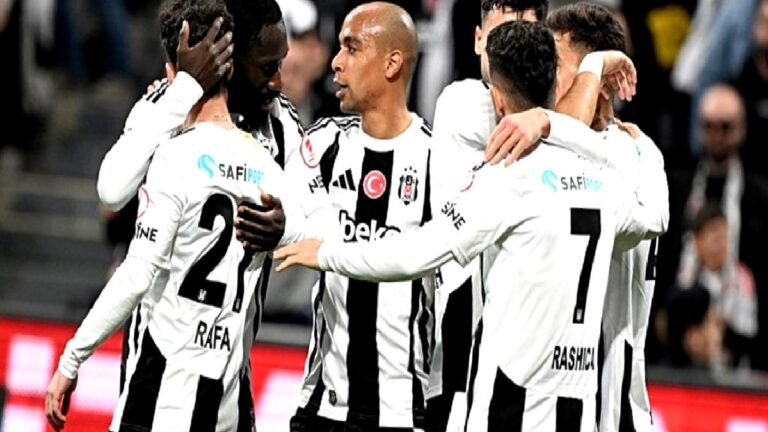 Beşiktaş Kasımpaşa deplasmanında