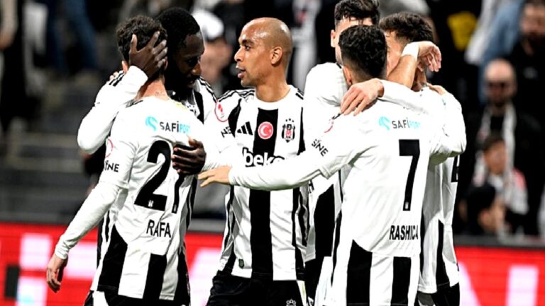 Beşiktaş moral peşinde! İşte Göztepe maçı 11’i