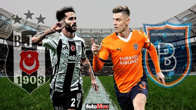 Beşiktaş-RAMS Başakşehir | CANLI (Trendyol Süper Lig)