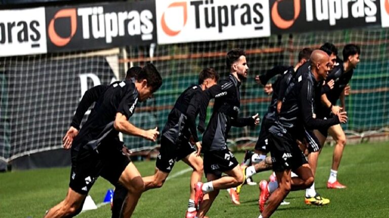 Beşiktaş’ın Göztepe maçı kamp kadrosu açıklandı!