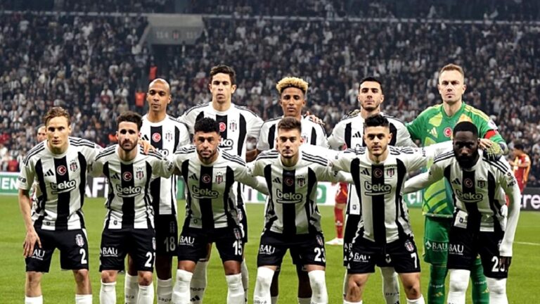 Beşiktaş’ta hedef üçüncülük! İşte Atakaş Hatayspor maçı 11’i