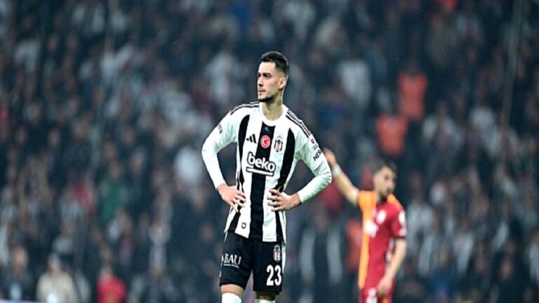 | Beşiktaş’ta Solskjaer’den flaş Ernest Muçi kararı!