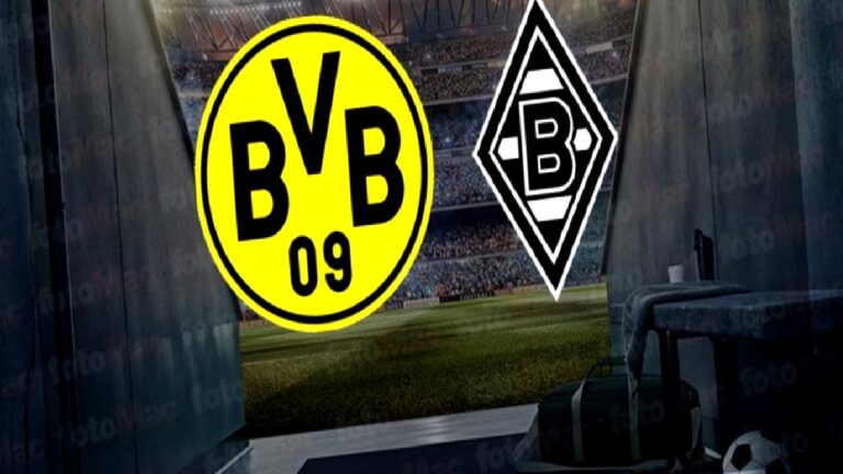 Borussia Dortmund-Borussia Mönchengladbach maçı ne zaman, st kaçta ve hangi kanalda canlı yayınlanacak? | Almanya Bundesliga