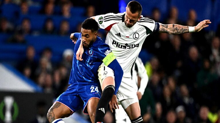 Chelsea 1-2 Legia Varşova | MAÇ SONUCU-ÖZET (UEFA Konferans Ligi)