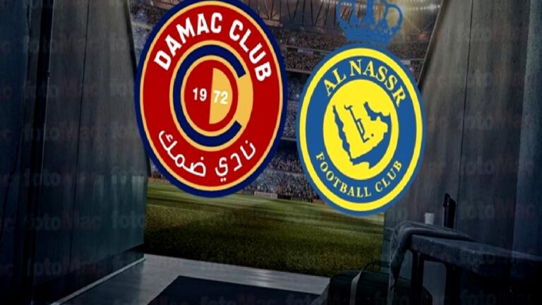 Damac FC-Al Nassr maçı canlı yayın bilgileri: Ne zaman, st kaçta, hangi kanalda? | Suudi Arabistan Pro Lig