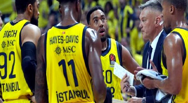 Fenerbahçe Beko Final Four için parkede!