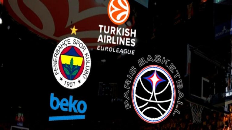 Fenerbahçe Beko – Paris Basket maçı CANLI (THY EuroLeague)