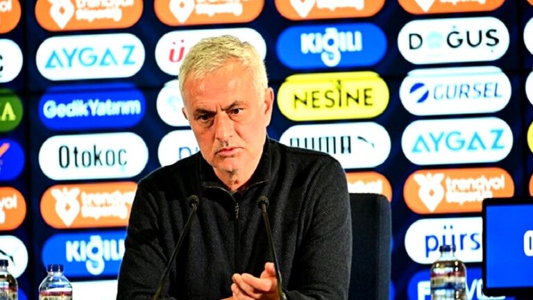 FENERBAHÇE HABERİ – Jose Mourinho’dan flaş karar! Yıldız ismi kulübeye çekiyor