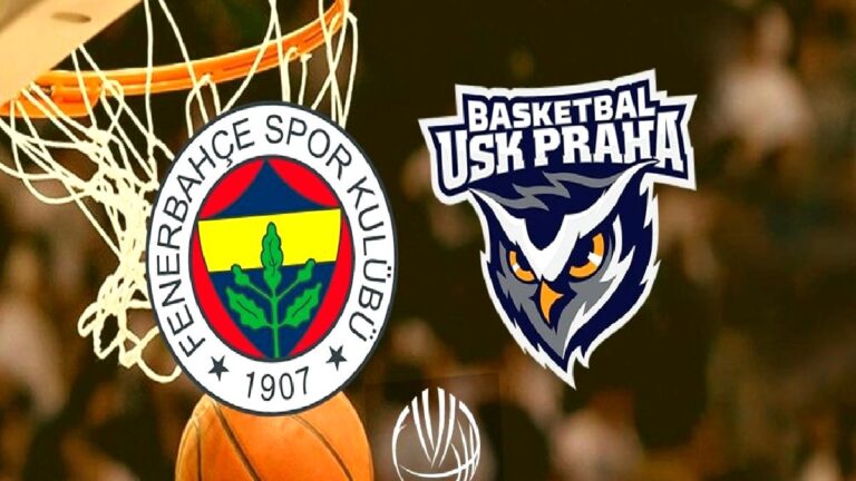 Fenerbahçe Opet-USK Prag CANLI İZLE | EuroLeague Kadınlar CANLI MAÇ