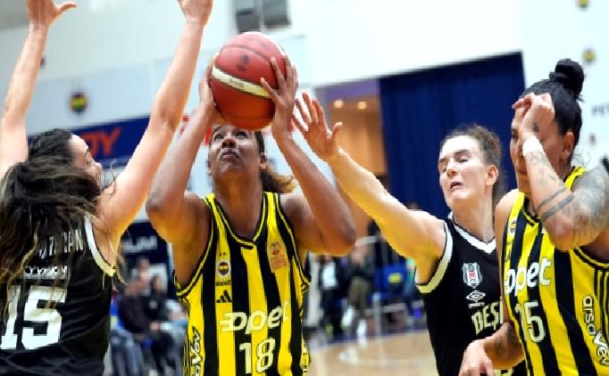 Fenerbahçe Opet’ten Beşiktaş BOA’ya büyük fark!