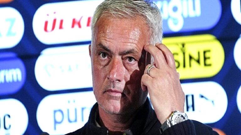 Fenerbahçe Teknik Direktörü Jose Mourinho: İşimi yaptığımı düşünüyorum