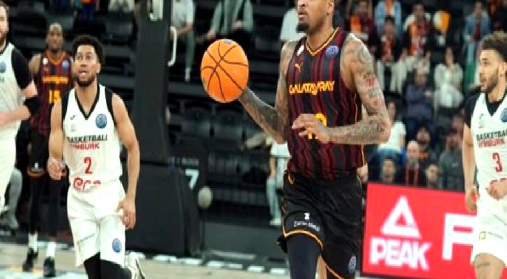 Galatasaray, FIBA Şampiyonlar Ligi’nde yarı finale yükseldi!