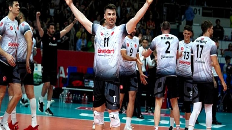 Galatasaray HDI Sigorta 1-3 Ziraat Bankkart (MAÇ SONUCU ÖZET)