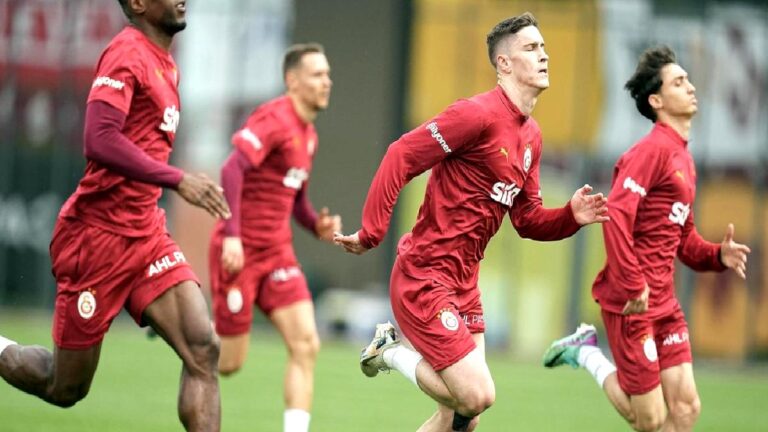 Galatasaray’da Reeder Samsunspor maçı hazırlıkları başladı
