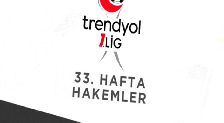 Haftanın hakemleri açıklandı
