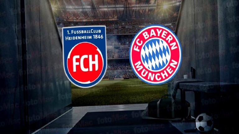 Heidenheim – Bayern Münih maçı ne zaman, st kaçta ve hangi kanalda canlı yayınlanacak? | Almanya Bundesliga