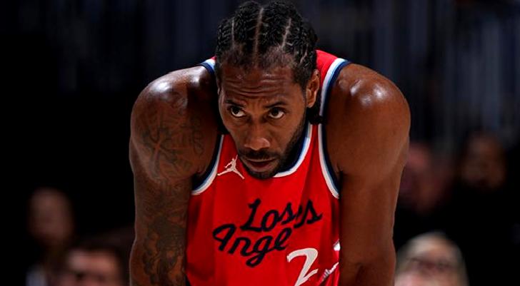 Kawhi Leonard 39 attı, Clippers seriyi eşitledi