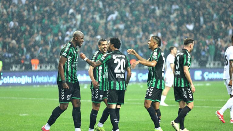 Kocaelispor 3-1 Sakary | MAÇ SONUCU-ÖZET (Trendyol 1. Lig)
