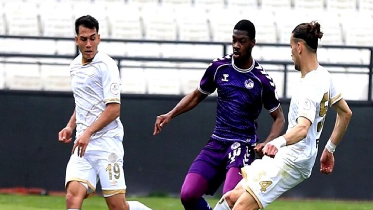 Manisa FK 1-2 Emre Gökdemir İnşt Ankara Keçiörengücü (MAÇ SONUCU ÖZET) | Trendyol 1. Lig