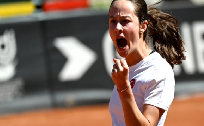 Milli tenisçi Zeynep Sönmez, Madrid Açık elemelerinde final turuna çıktı