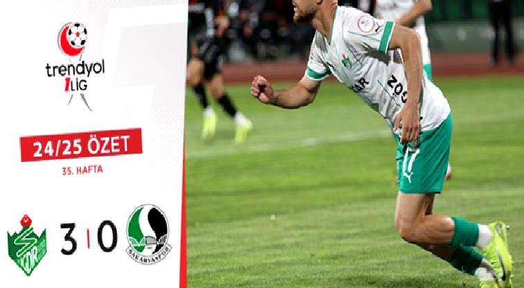 ÖZET | Alagöz Holding Iğdır FK evinde gol yağdırdı!