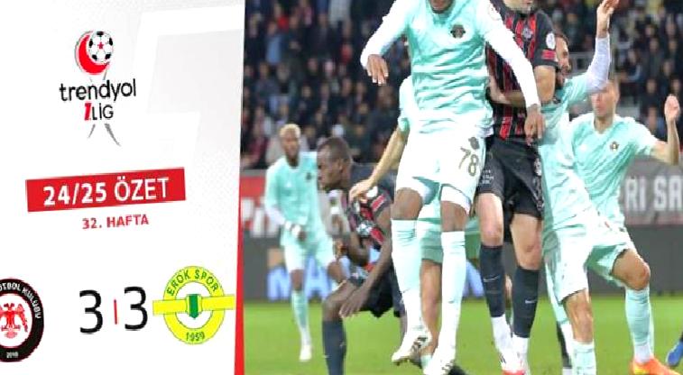 ÖZET | Çorum’daki 6 gollü düelloda kazanan yok