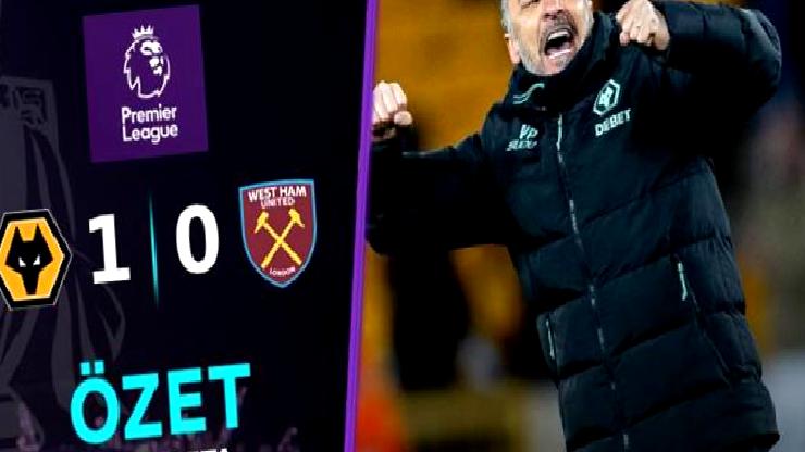 ÖZET | Pereira’lı Wolves kazanarak lige tutundu!