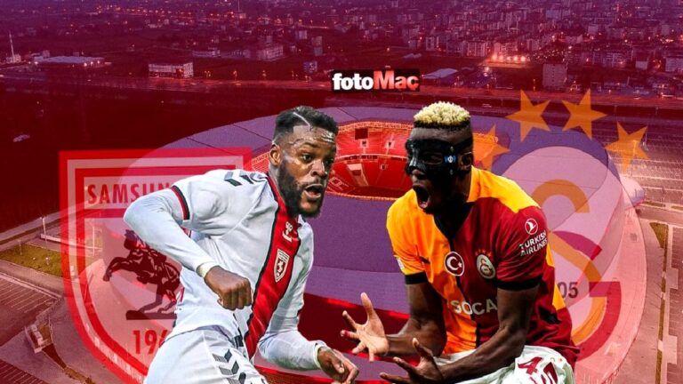 Reeder Samsunspor-Galatasaray maçı ne zaman, st kaçta ve hangi kanalda?