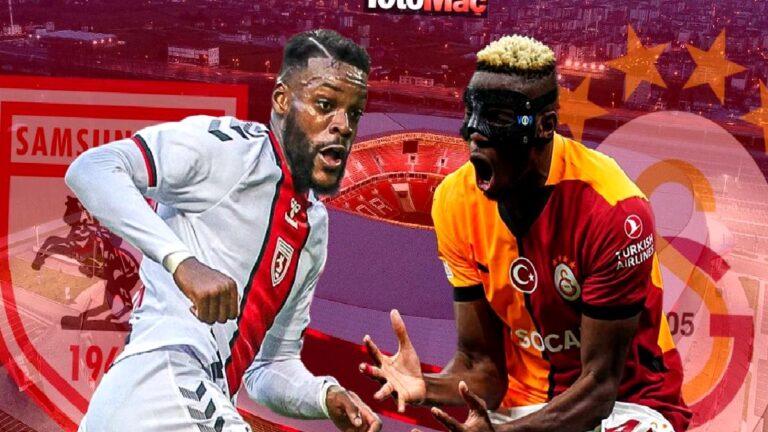 Samsunspor-Galatasaray MAÇI CANLI İZLE | Reeder Samsunspor-Galatasaray maçı hangi kanalda, nasıl izlenir? (St ve canlı yayın bilgileri)