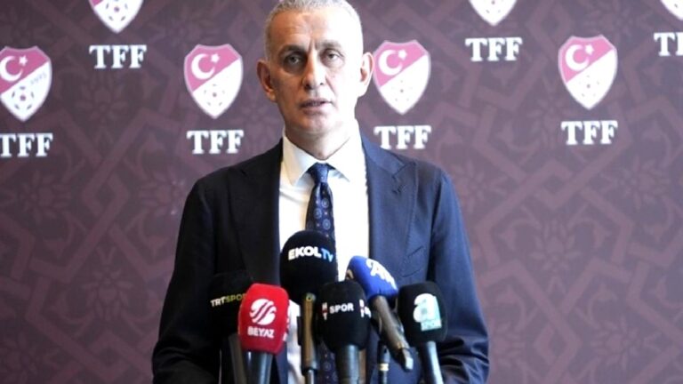 TFF Başkanı İbrahim Hacıosmanoğlu: Türk futbolu adına tarihi an!