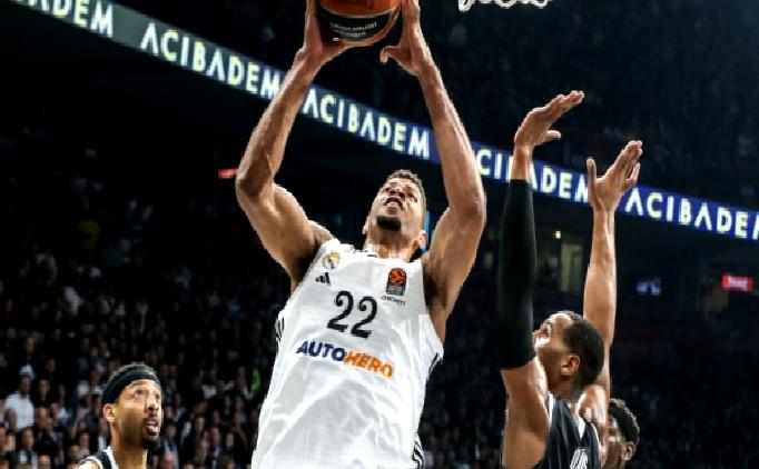 THY Euroleague’de mart-nisan aylarının MVP’si Walter Tavares