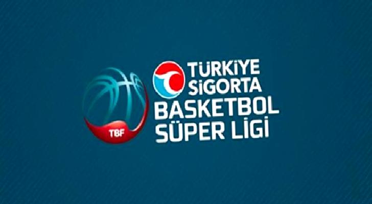 Türkiye Sigorta Türkiye Basketbol Ligi’nde play-off eşleşmeleri belirlendi
