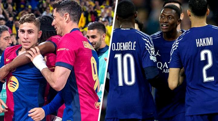 UEFA Şampiyonlar Ligi’nde ilk yarı finalistler belirlendi!