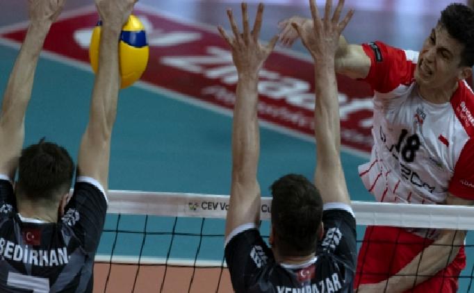 Zirt Bankkart, CEV Kupası’nda şampiyon oldu!