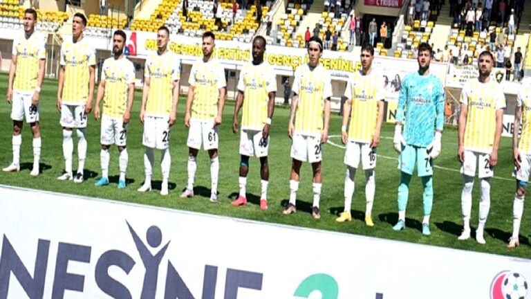 3. lig’de 3. tur belli oldu