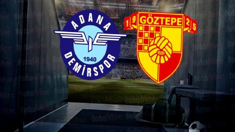 Adana Demirspor-Göztepe maçı ne zaman, saat kaçta ve hangi kanalda?