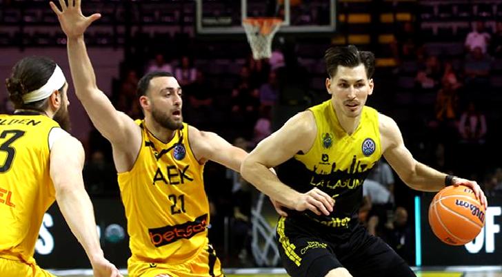 AEK Şampiyonlar Ligi’ni üçüncü tamamladı