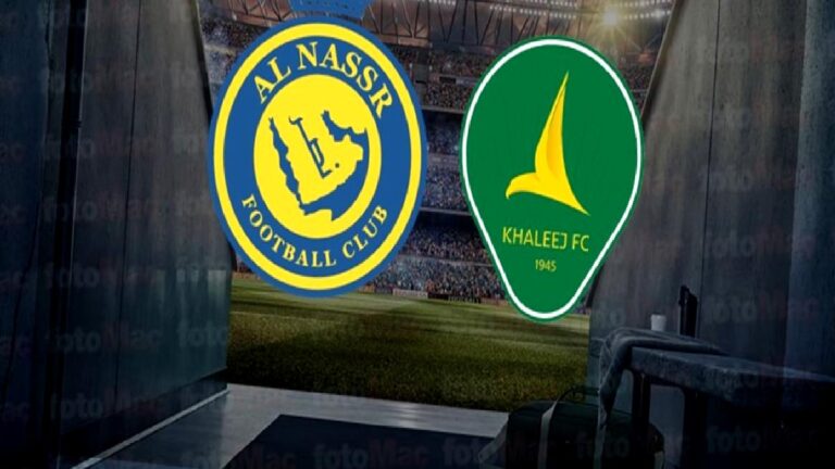 Al Nassr-Al Khaleej MAÇI CANLI İZLE | Al Nassr-Al Khaleej maçı ne zaman, saat kaçta, hangi kanalda?