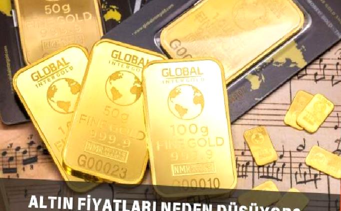 Altın Fiyatları Neden Düşüyor, Düştü? 2 Mayıs 2025